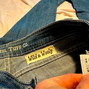 Wild and Wooly jeans